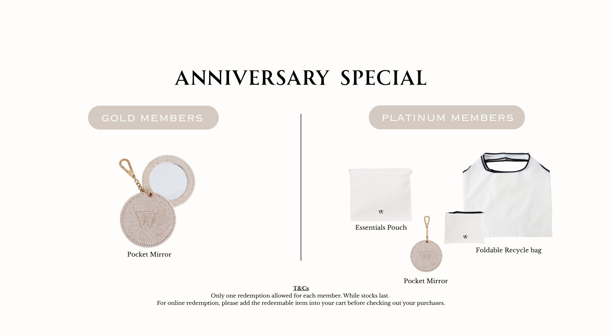 Willow Anniversary 