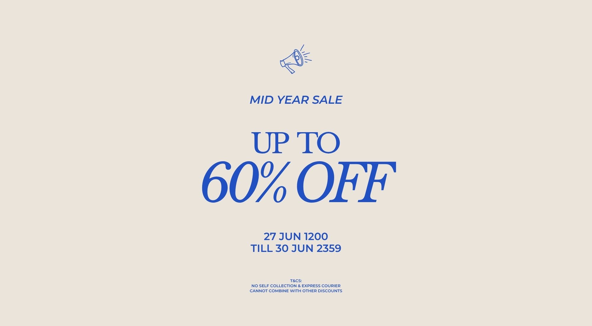 Mid Year Sale
