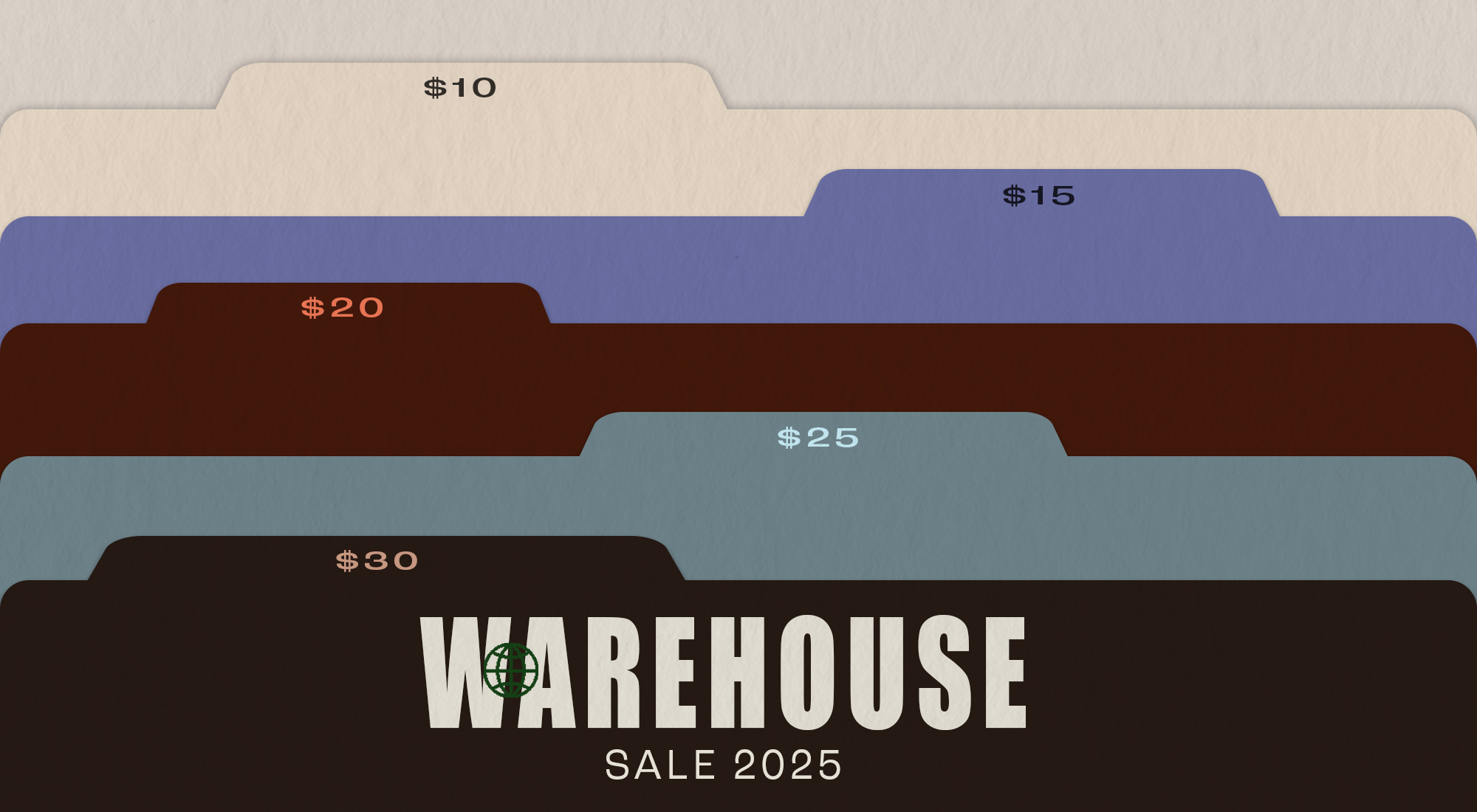 WHS 2025 Sale