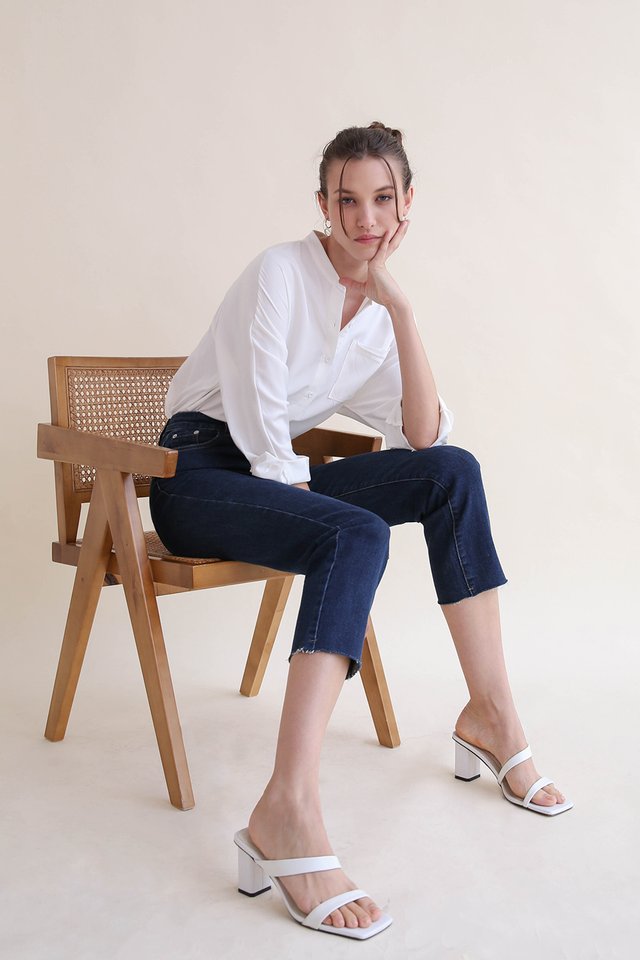 SCOTT STRAIGHT LEG JEANS DARK