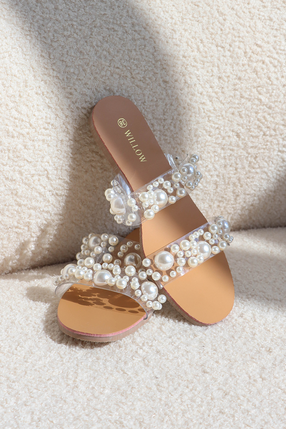 Open Toe Women Sandals Slippers Flats Heeled Pearl Design Casual Slides  Slip On Mules Shoes Summer Slides Flip Flops Pumps 39 210513 From 22,67 € |  DHgate