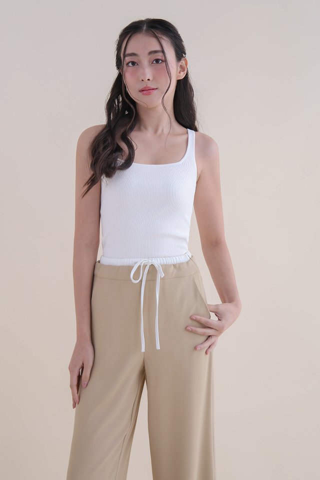 BRANDI PEEKABOO PANTS NUDE
