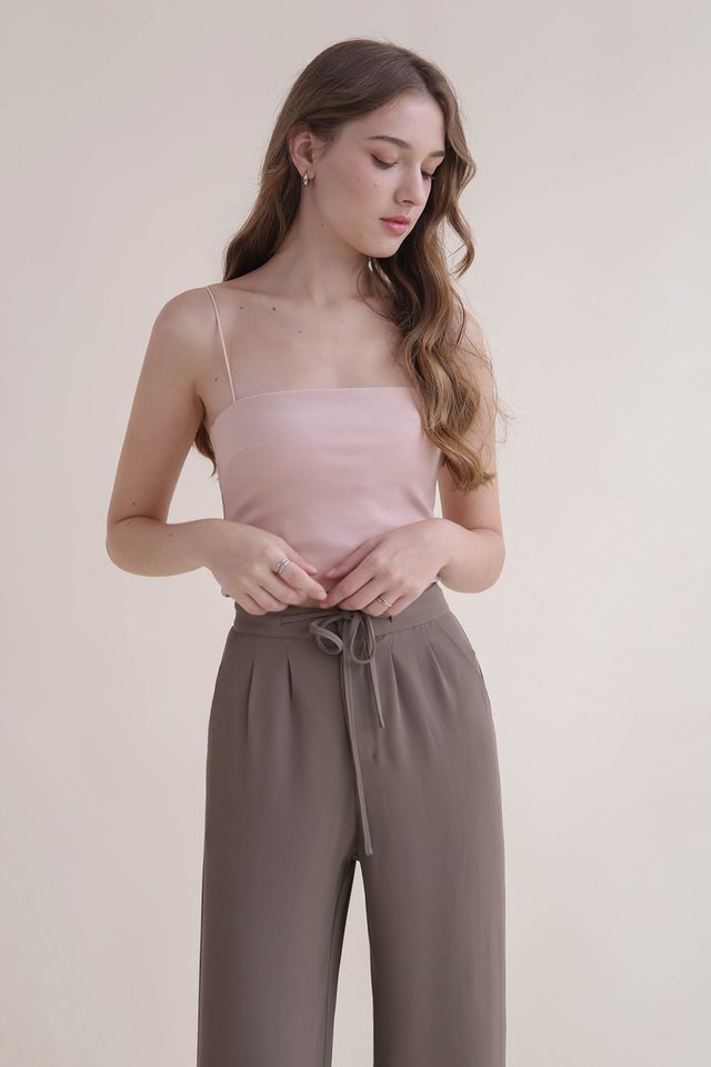 ALLY PADDED CROP TOP BALLET