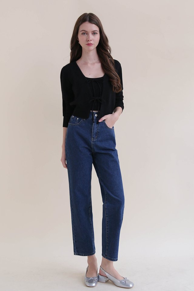 DARCY STRAIGHT LEG JEANS BLUE