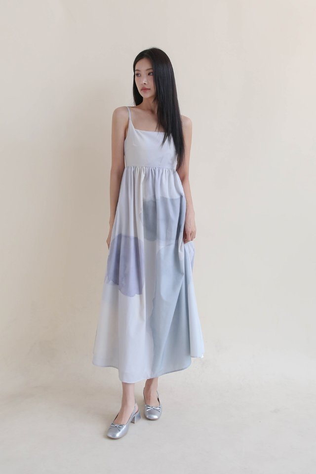 ELLA MAXI DRESS DUSK