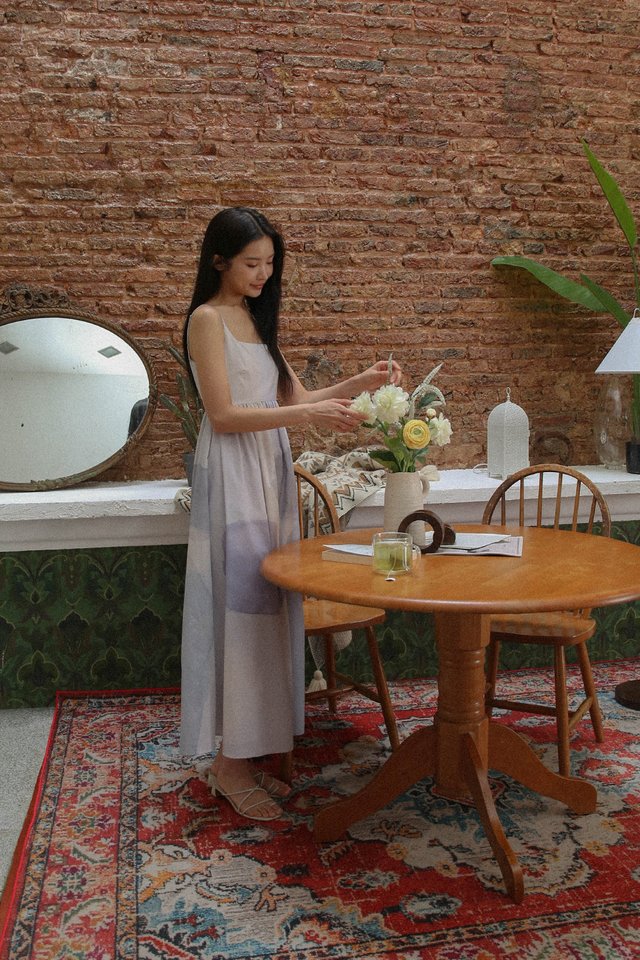 ELLA MAXI DRESS DUSK