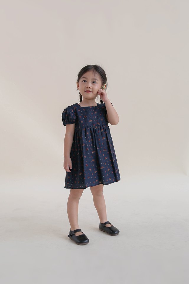 HARLYN FLORAL DRESS MIDNIGHT