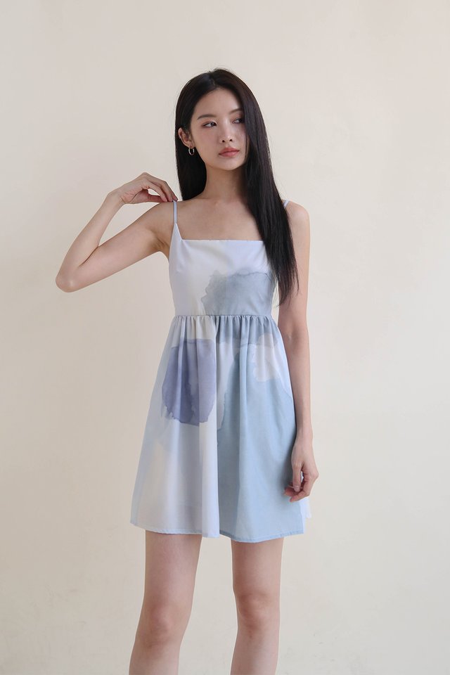LYLA MINI DRESS DUSK