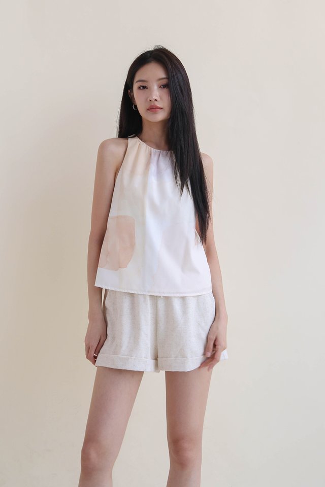 SELENE RUCHED TOP DAWN