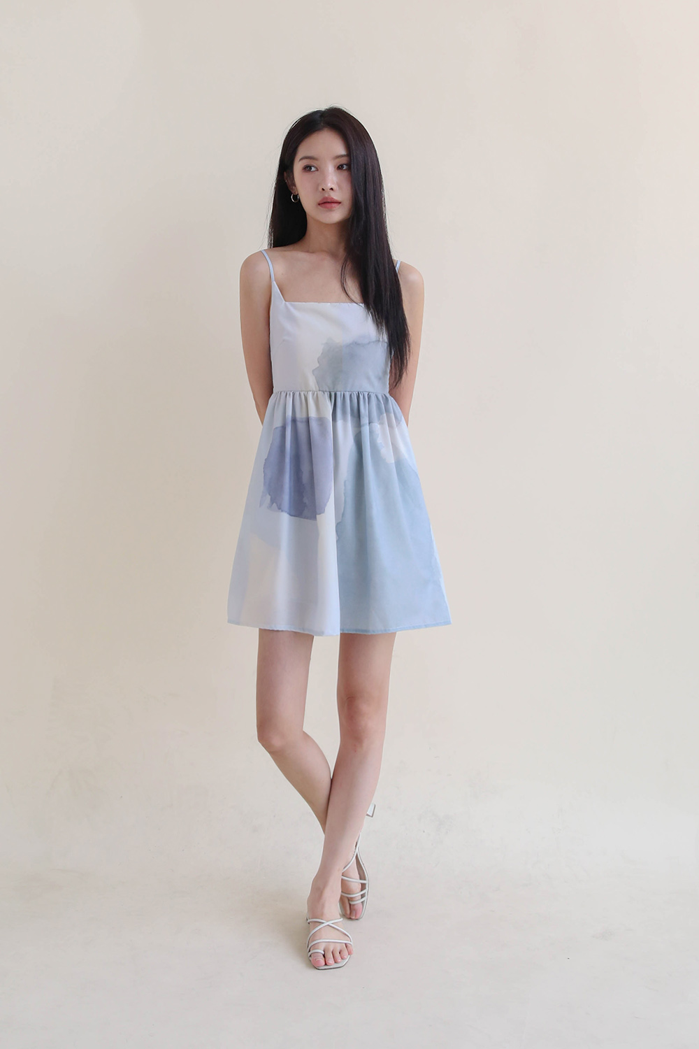 LYLA MINI DRESS DUSK | The Willow Label