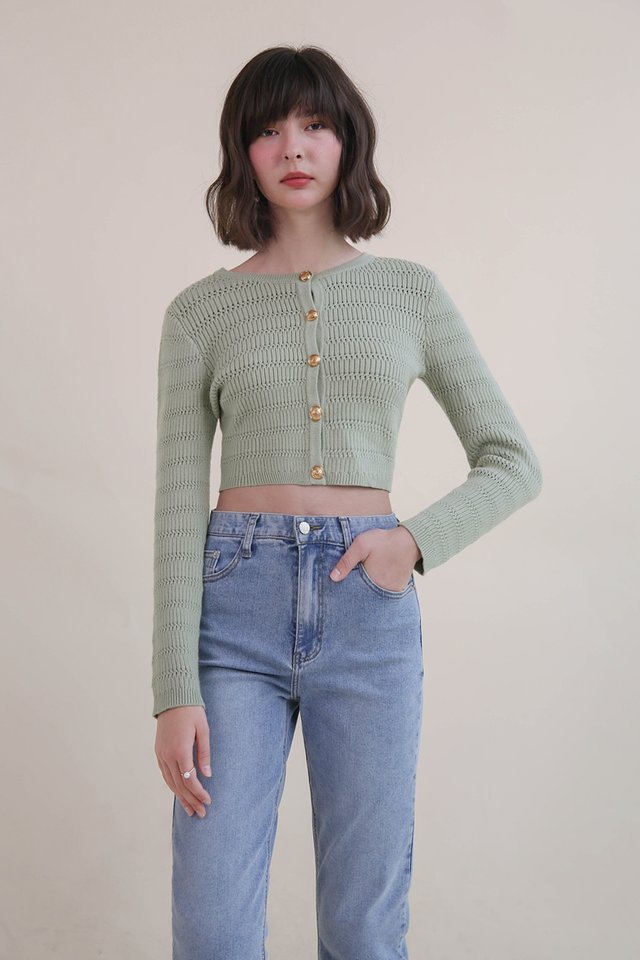 MAX HIGH RISE JEANS MIDWASH