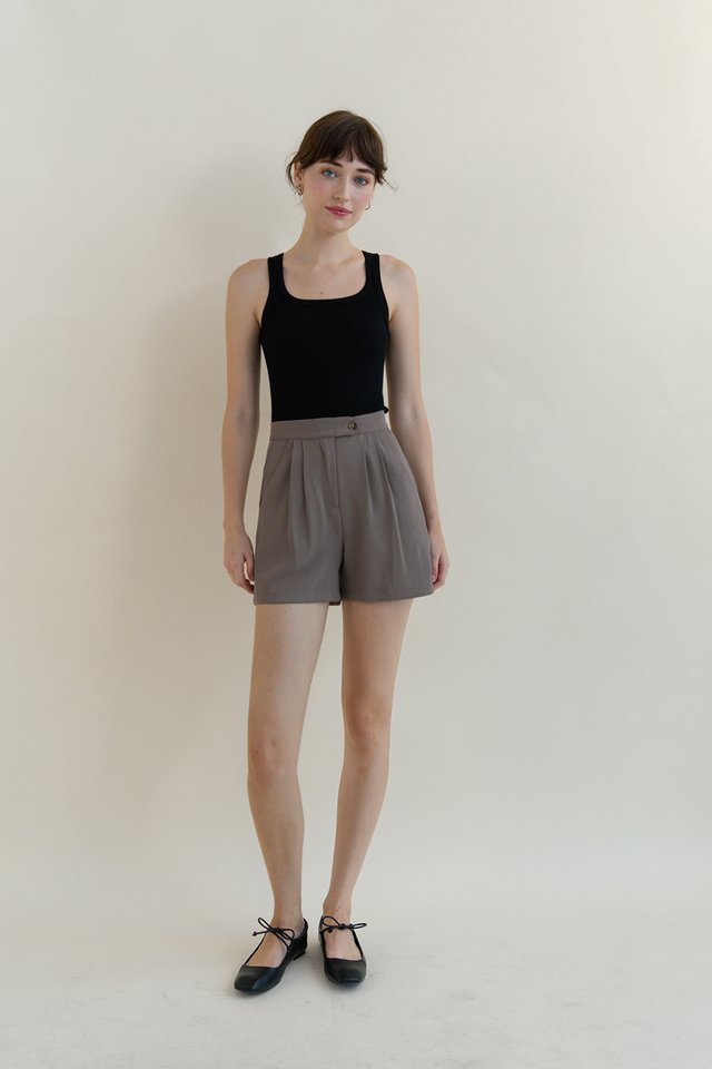 TODD TAILORED SHORTS ETOUPE