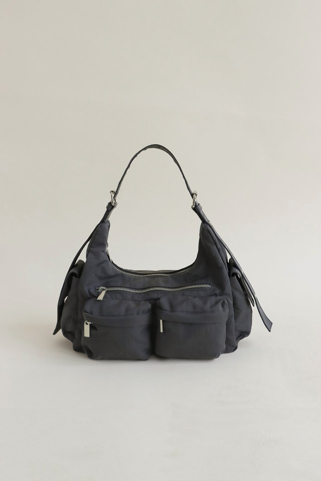 THE CITY SHOULDER BAG TRUFFLE