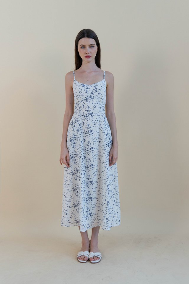 CHARLOTTE SWING DRESS FLORAL