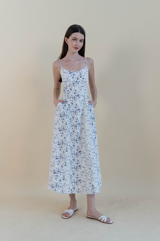 CHARLOTTE SWING DRESS FLORAL