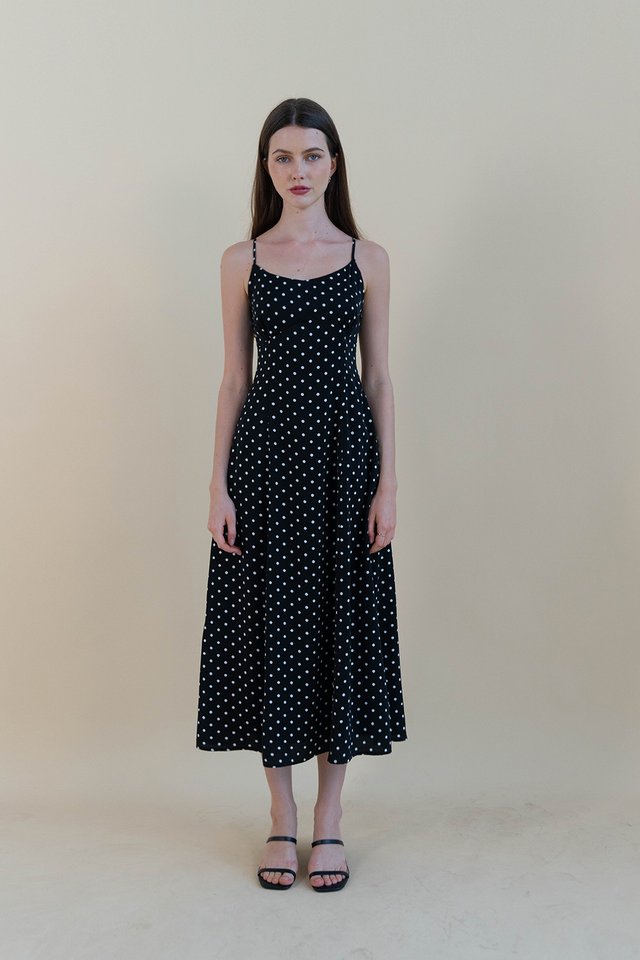 CHARLOTTE SWING DRESS POLKA