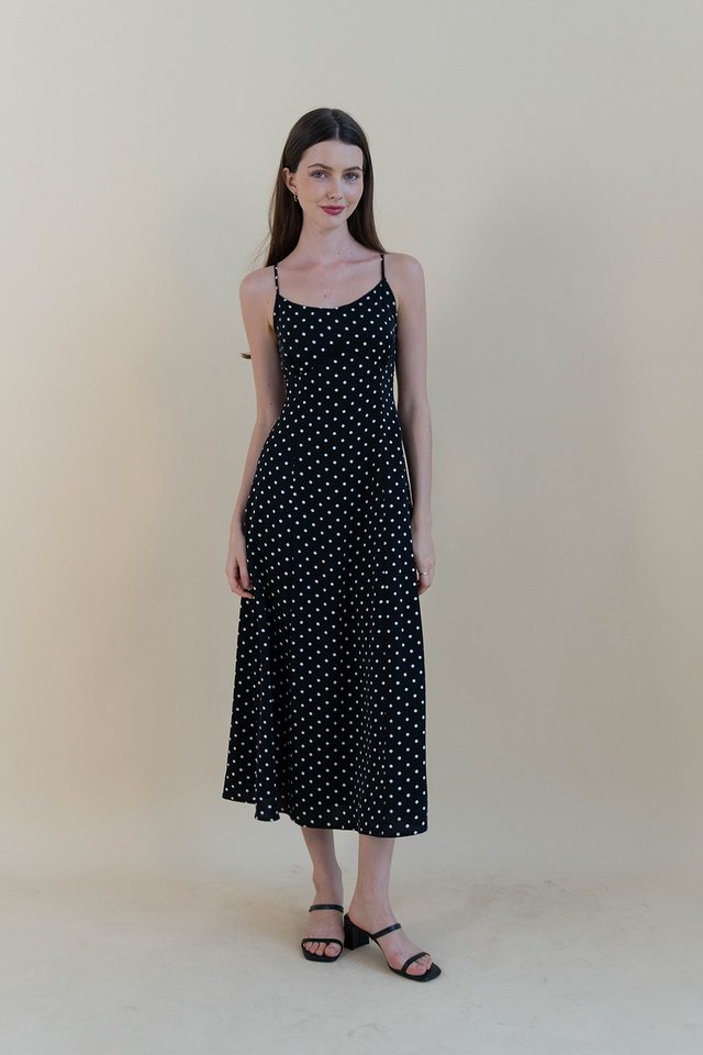 CHARLOTTE SWING DRESS POLKA