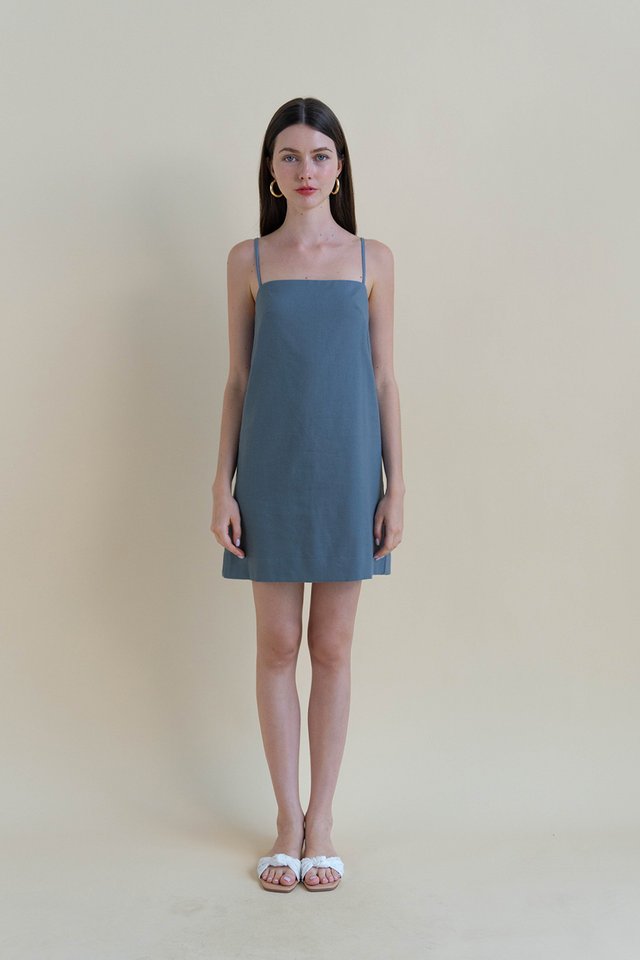 EMMY LINEN DRESS CAPRI