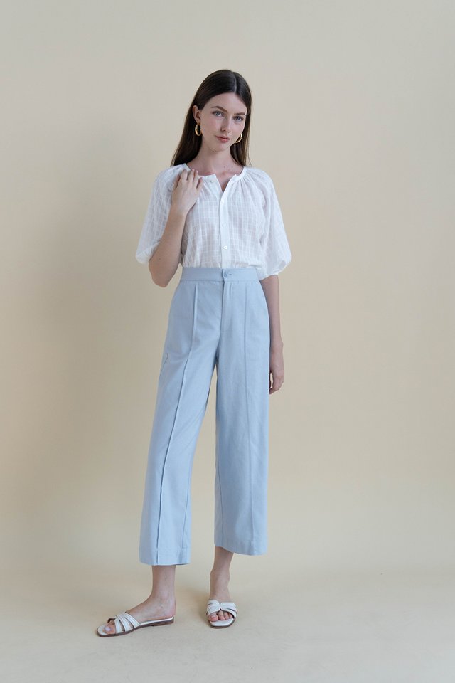 FRANCIS COTTON BLOUSON WHITE