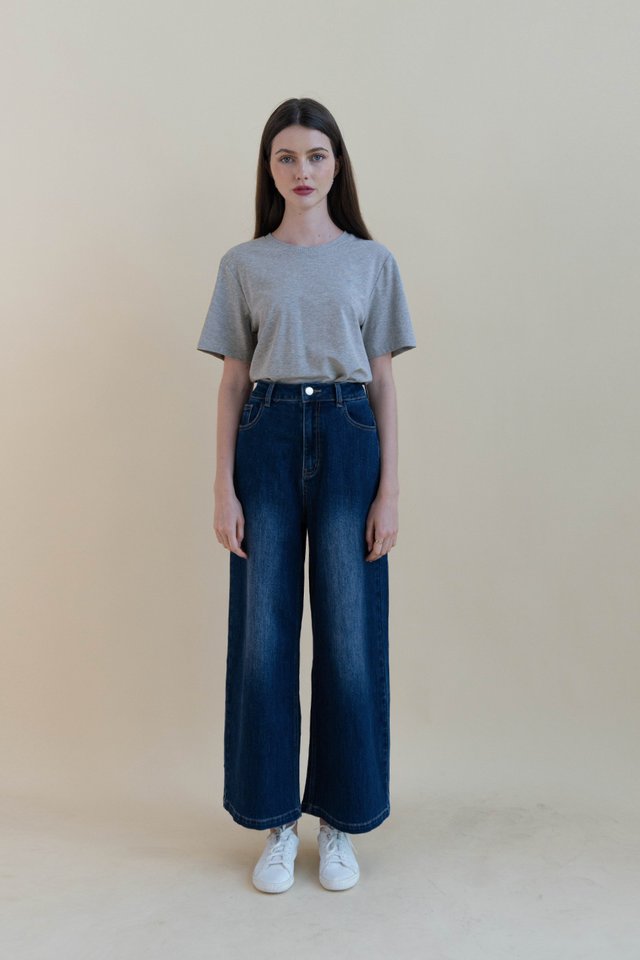 NADIA SOFT TEE GREY