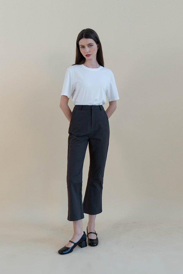 NADIA SOFT TEE WHITE