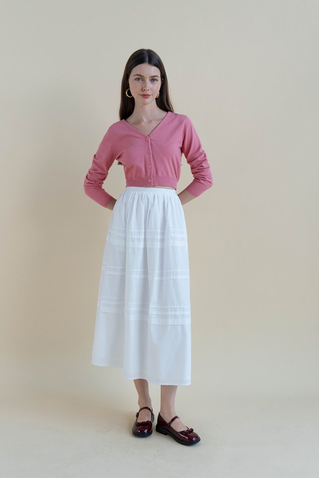 SUE KNIT CARDIGAN SAKURA
