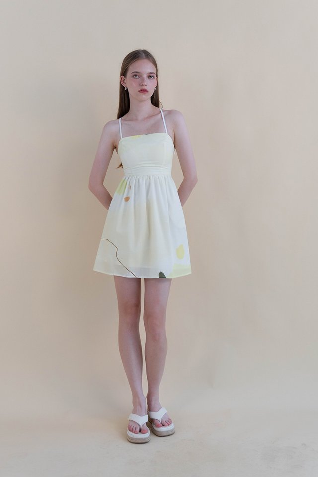 FREYA LOWBACK DRESS SPRING