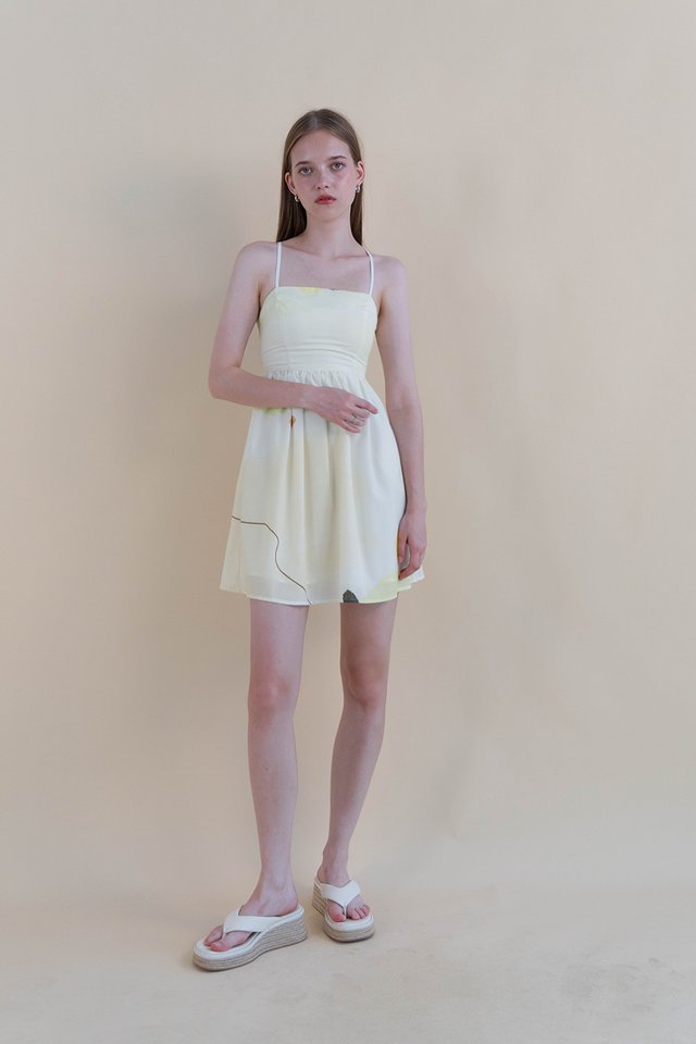 FREYA LOWBACK DRESS SPRING
