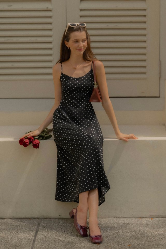 (PREORDER) CHARLOTTE SWING DRESS POLKA