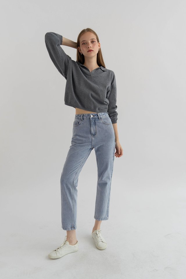 DAWSON STRAIGHT LEG DENIM JEANS LIGHT WASH