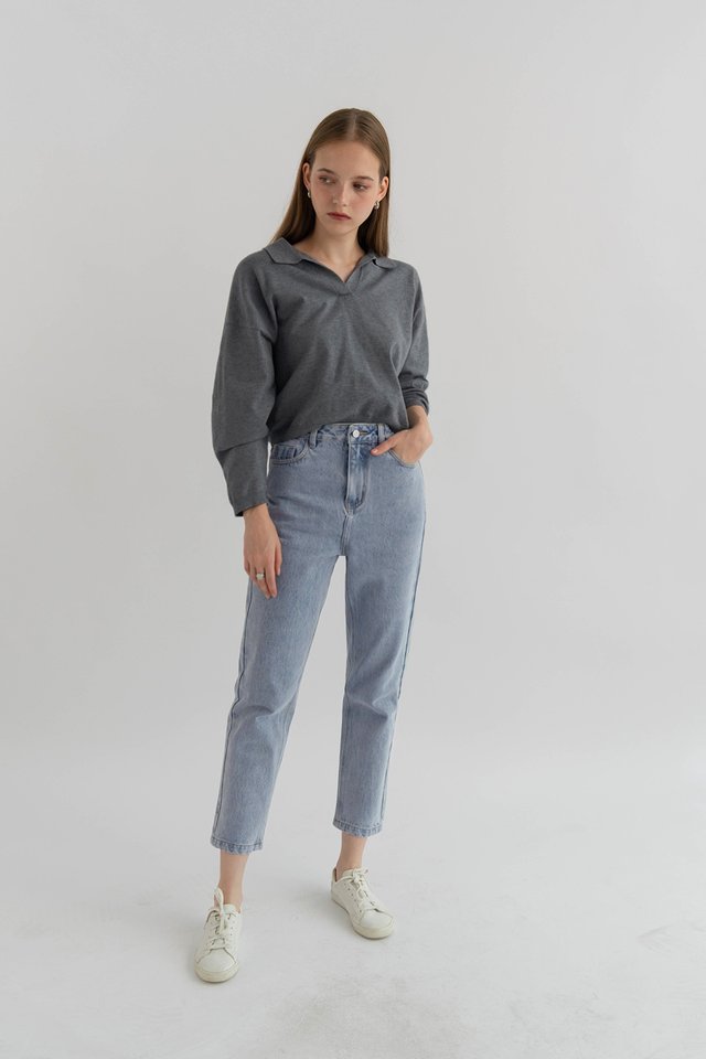 DAWSON STRAIGHT LEG DENIM JEANS LIGHT WASH
