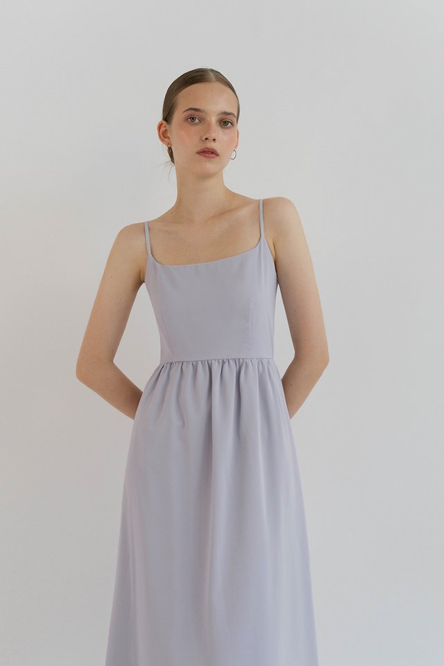 GERMAINE BOW RIBBON DRESS MIST