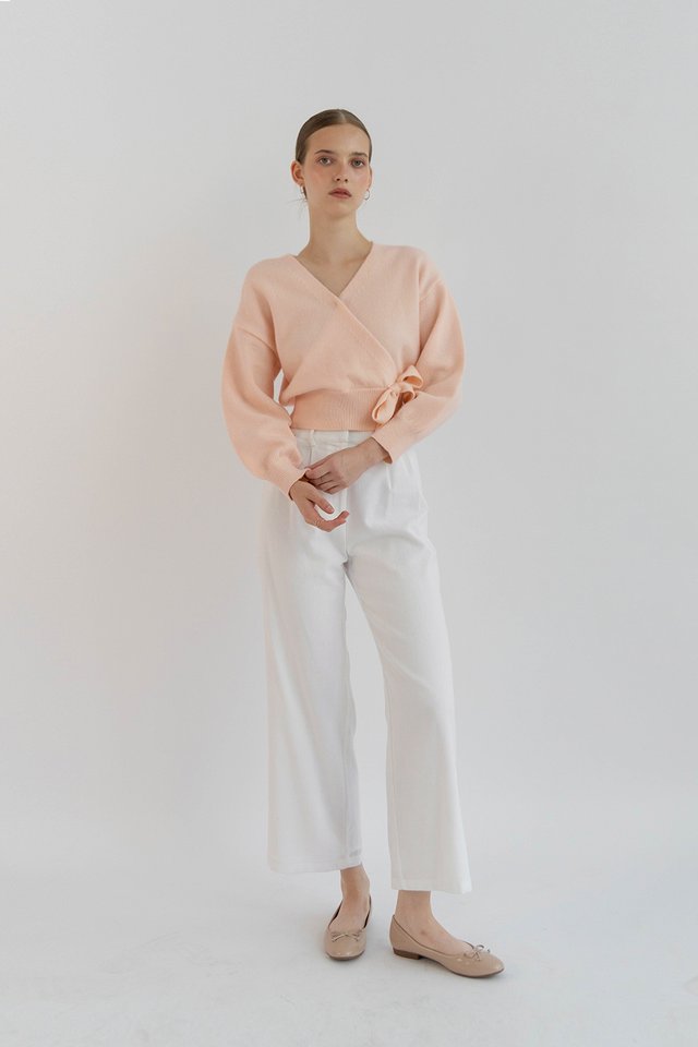 KIANA WRAP CARDIGAN BALLET