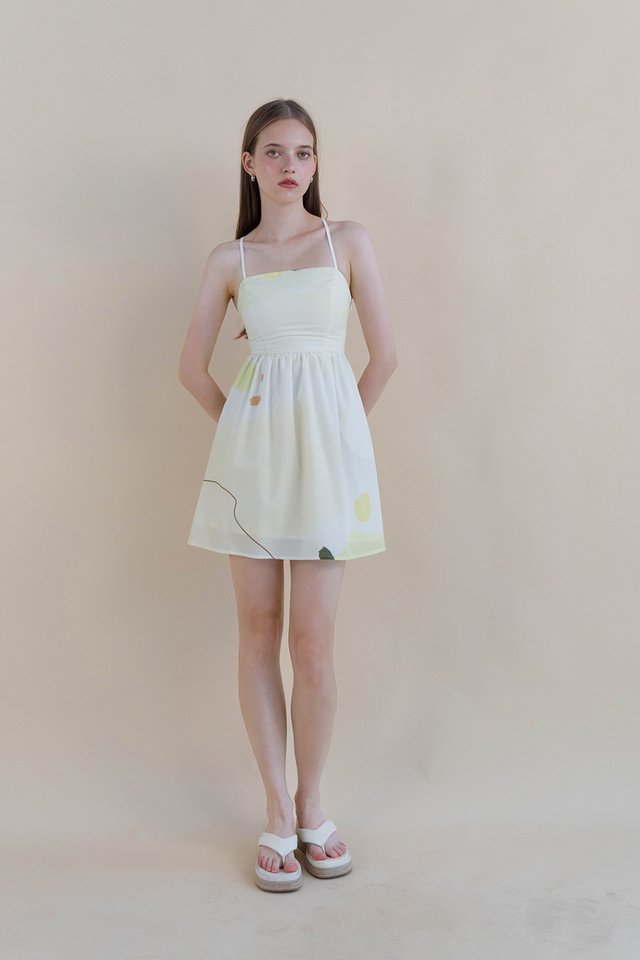 FREYA LOWBACK DRESS SPRING