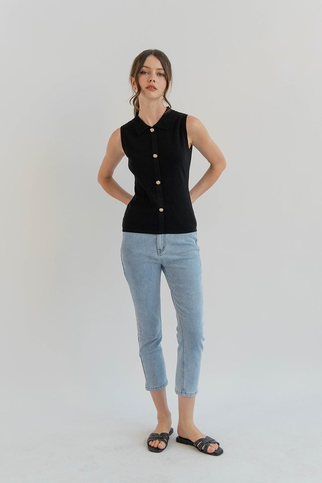 MAX HIGH RISE JEANS MIDWASH