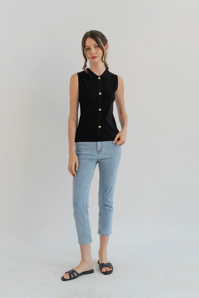 MAX HIGH RISE JEANS MIDWASH