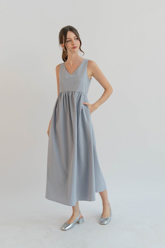 VERONICA TENT DRESS CLOUD