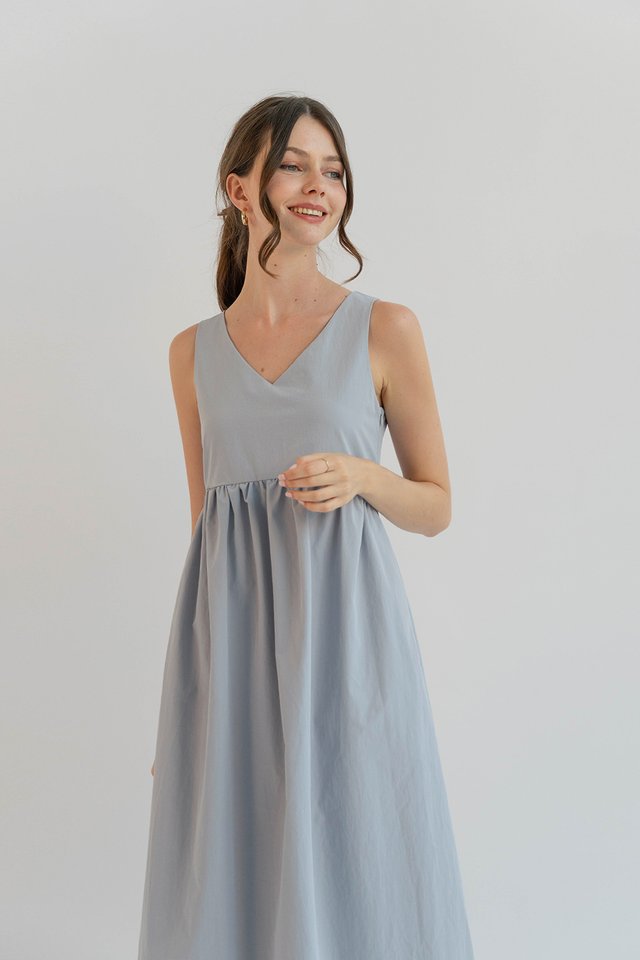 VERONICA TENT DRESS CLOUD