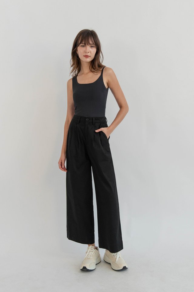 MADISON TWILL PANTS BLACK