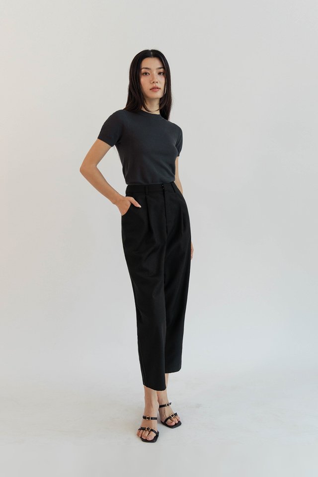 MEYSON BALLOON PANTS BLACK