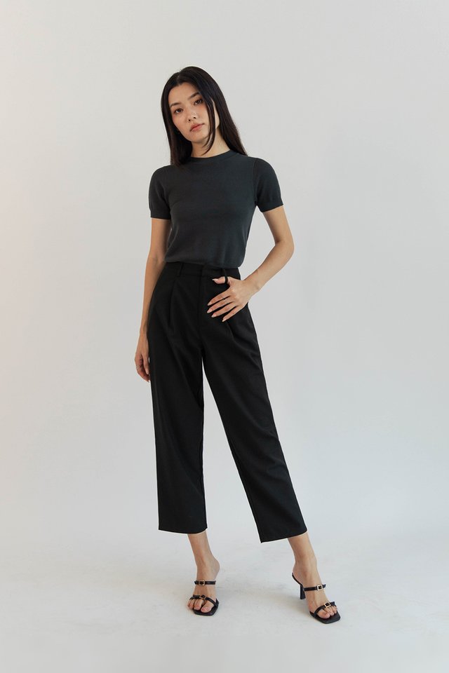 MEYSON BALLOON PANTS BLACK
