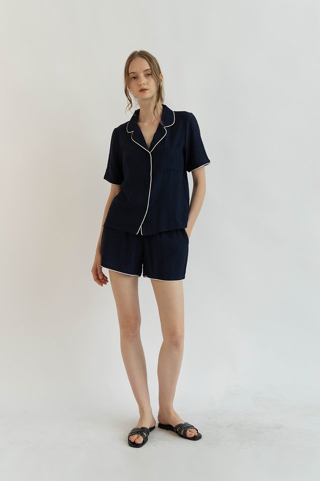 DAYDREAMER LOUNGE SET NAVY