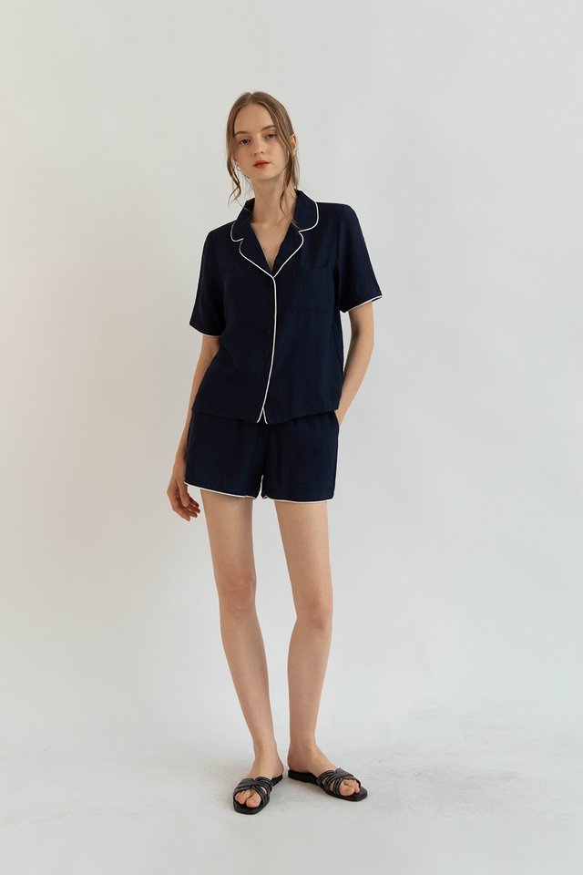 DAYDREAMER LOUNGE SET NAVY