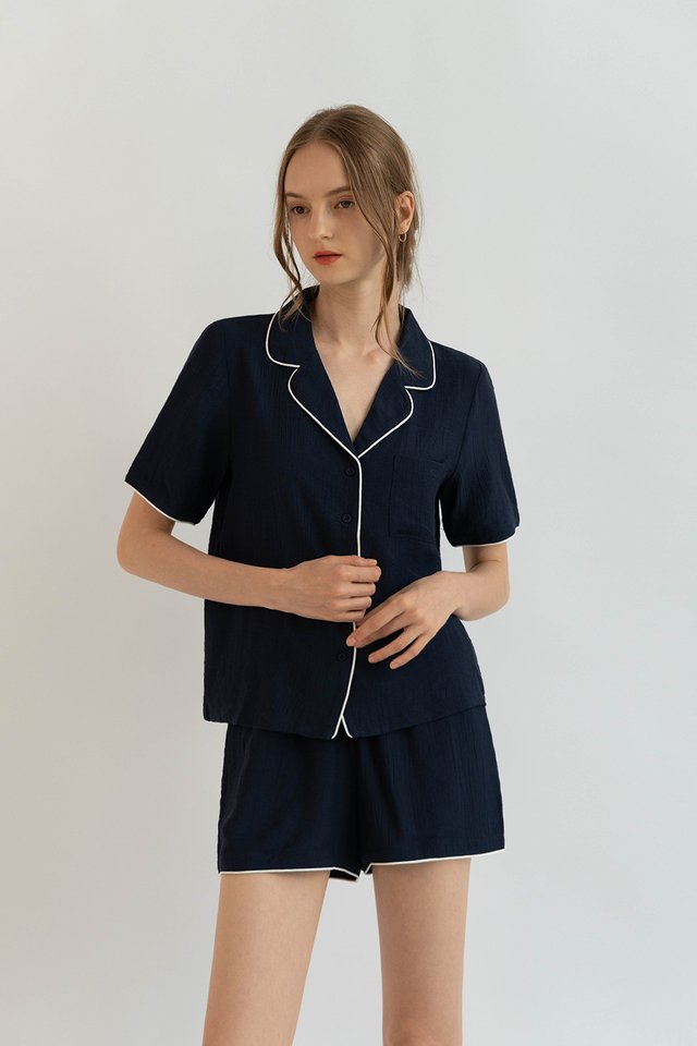 DAYDREAMER LOUNGE SET NAVY