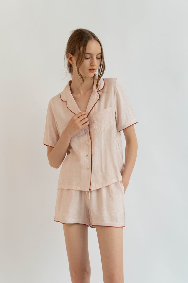 DAYDREAMER LOUNGE SET PINK