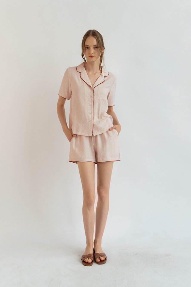 DAYDREAMER LOUNGE SET PINK