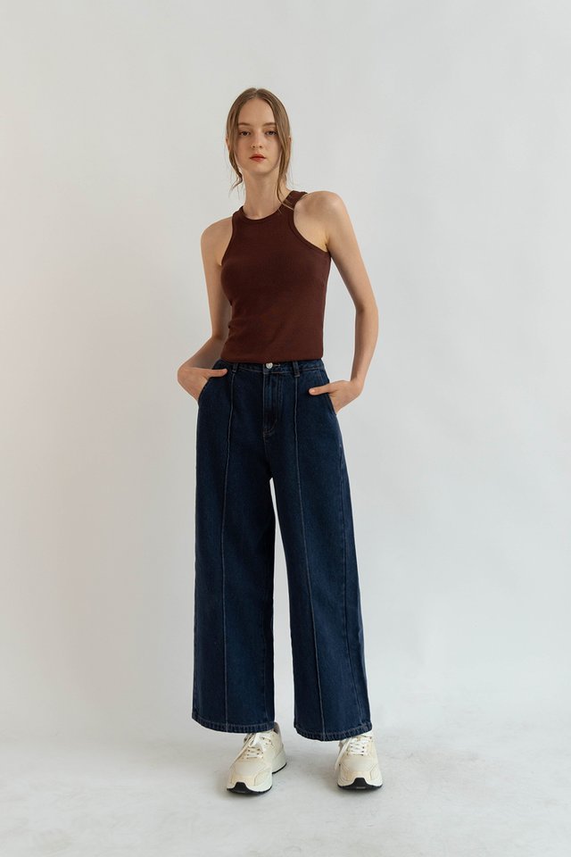 DRAKE PANEL JEANS (REGULAR) DARK WASH