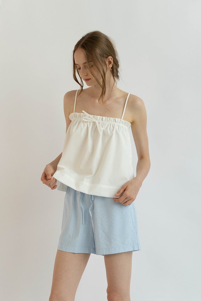 ELSA CAMISOLE TOP WHITE