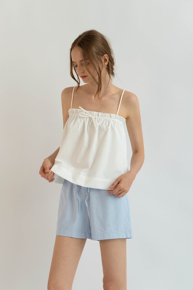 ELSA CAMISOLE TOP WHITE