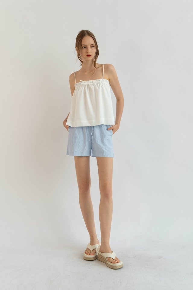 ELSA CAMISOLE TOP WHITE